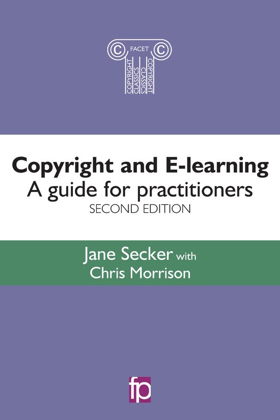 Copyright and E-Learning - cover