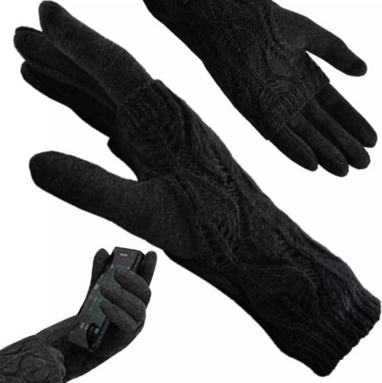 Gants Tactiles Gants Damart Gants Pour écran Tactile Hiver Unisexe