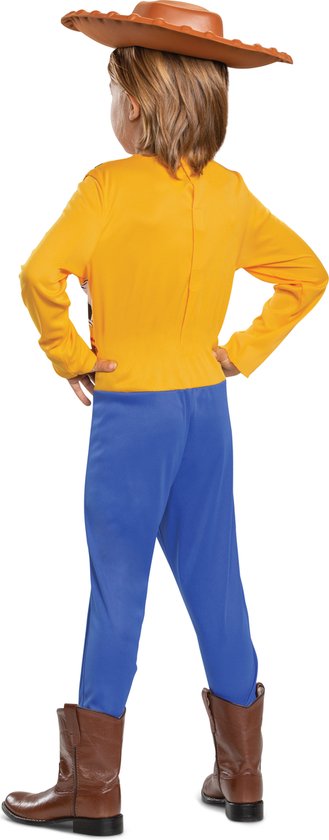 Smiffys - Disney Pixar Toy Story Woody Classic Kinder Kostuum - Kids tm 6 jaar - Multicolours