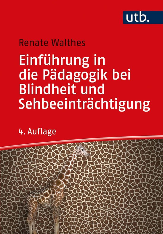 Einführung in die Pädagogik bei Blindheit und Sehbeeinträ ... - cover