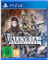 SEGA Valkyria Chronicles 4, PlayStation 4, T (Tiener)