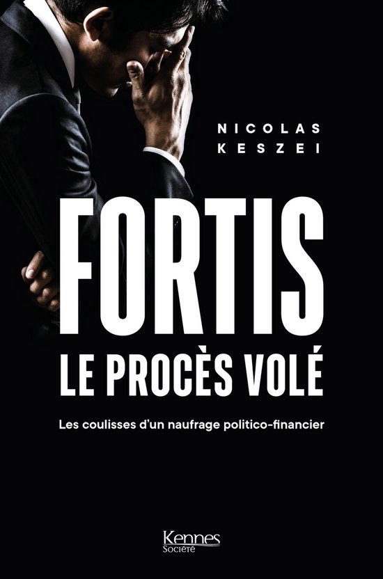 Fortis, le procès volé - cover