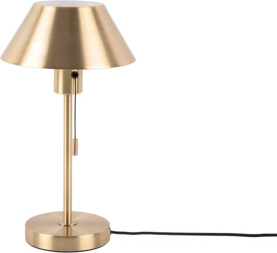 Leitmotiv Tafellamp Office Retro - Goud - Ø20cm - Scandinavisch,Modern