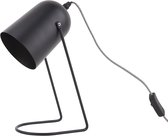 Leitmotiv Tafellamp Enchant - Staal Mat Zwart - 30x18cm - Scandinavisch