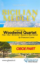 Sicilian Medley - Woodwind Quartet 2 - Sicilian Medley - Woodwind Quartet (Oboe part)