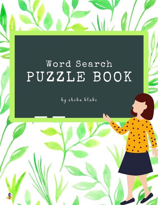 Word Search Puzzle Book (Random Words) (Printable Version) - cover