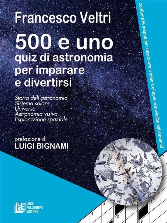 500 e uno quiz di astronomia per imparare a divertirsi - cover