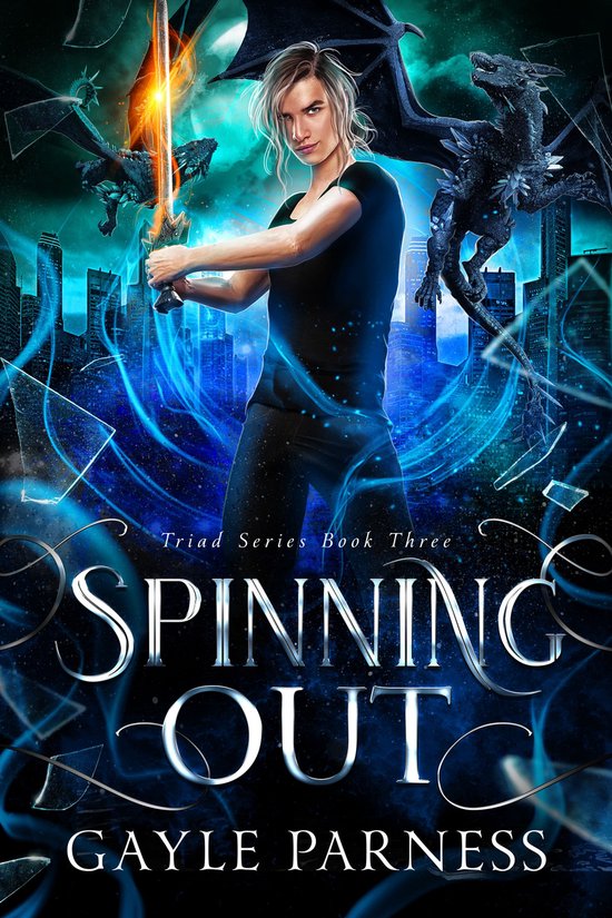 Triad 3 - Spinning Out: Triad Series Book 3 - cover