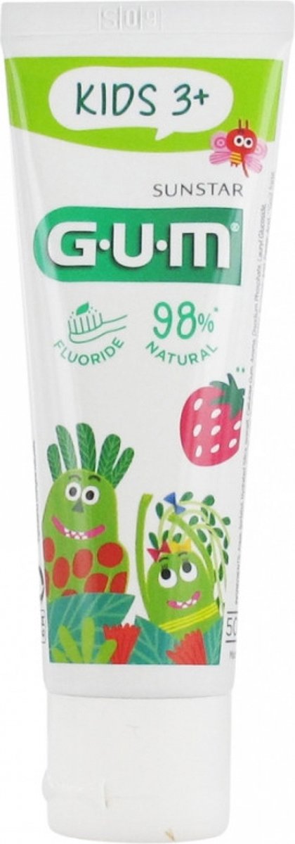 Goedkoopste GUM Kids tandpasta/dentifrice 50 Milliliter