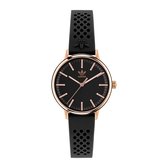 Adidas Originals Code One Xsmall AOSY23026 Horloge - Siliconen - Zwart - Ø 32 mm