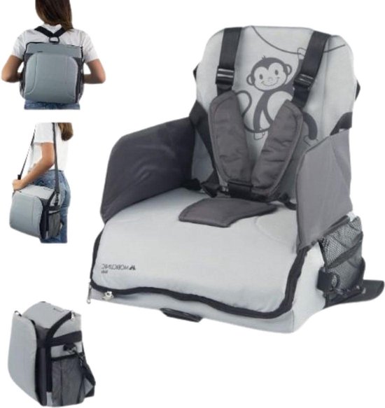 Kikkaboo Goya Kinderwagen 3-in-1 - Autostoel Noir