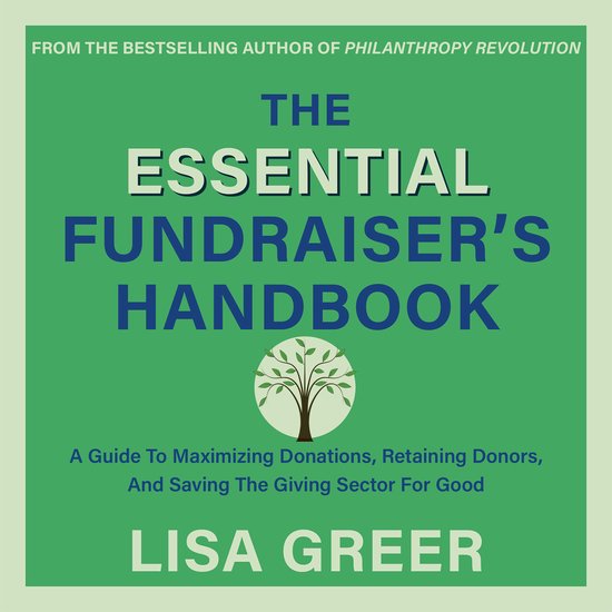 The Essential Fundraiser’s Handbook - cover