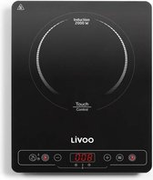 Livoo - DOC235 - Vrijstaande Inductie Kookplaat - 1 Kookzone