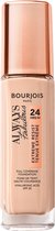 Bol.com Bourjois Always Fabulous Foundation 105 Natural Ivory aanbieding