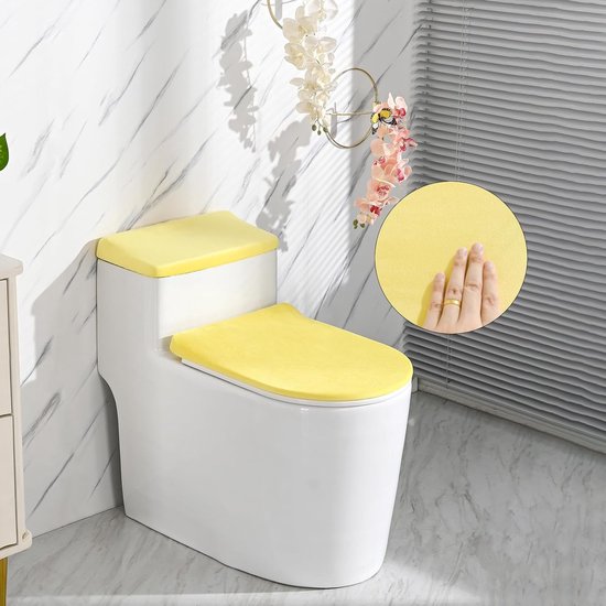 Cabilock 1Pc Siège De Toilette En Peluche Couverture De Siège