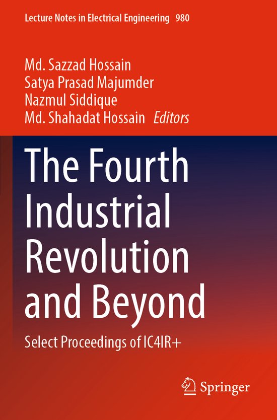 Lecture Notes in Electrical Engineering980-The Fourth Indust ... - cover