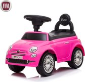 Fiat 500 loopauto roze