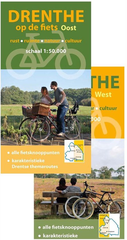 Drenthe op de fiets compleet