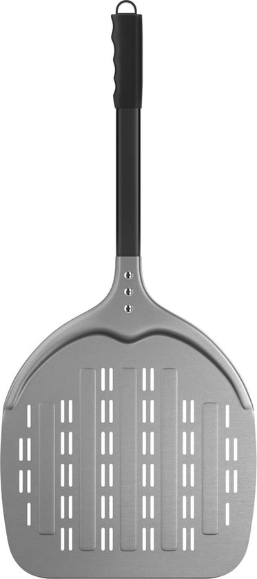 COZZE Pizzaschieber 35 x 40 cm – Perfekt für knusprige Pizza | Perfor