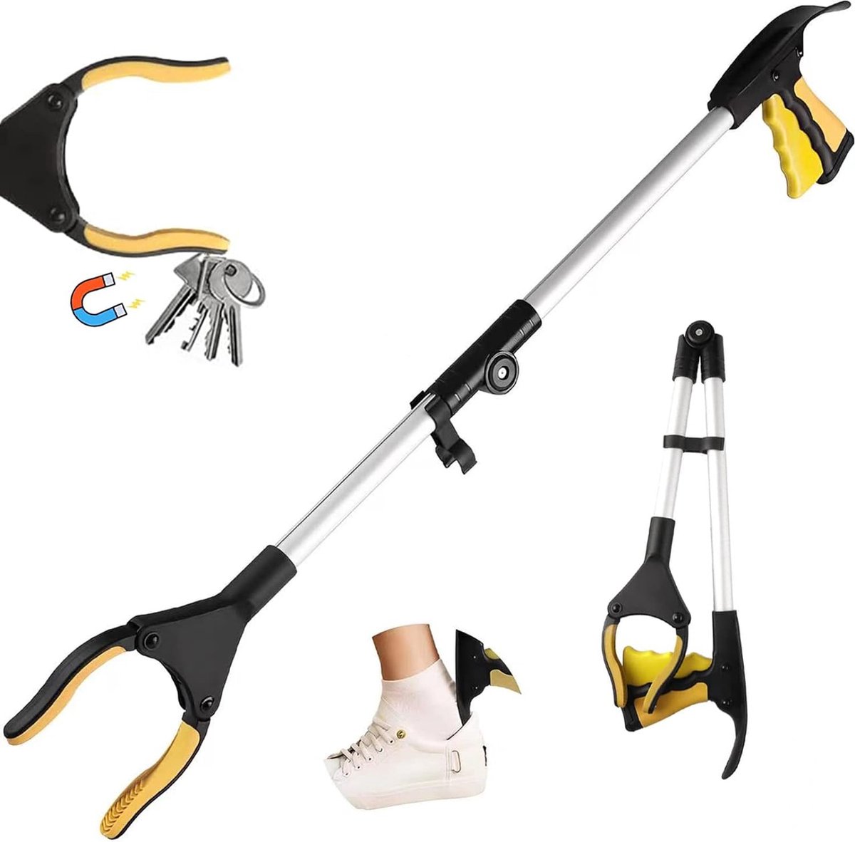 Goedkoopste Grijpstok - Grijpstok voor ouderen - Grijparm - Voor invaliden - Must have!