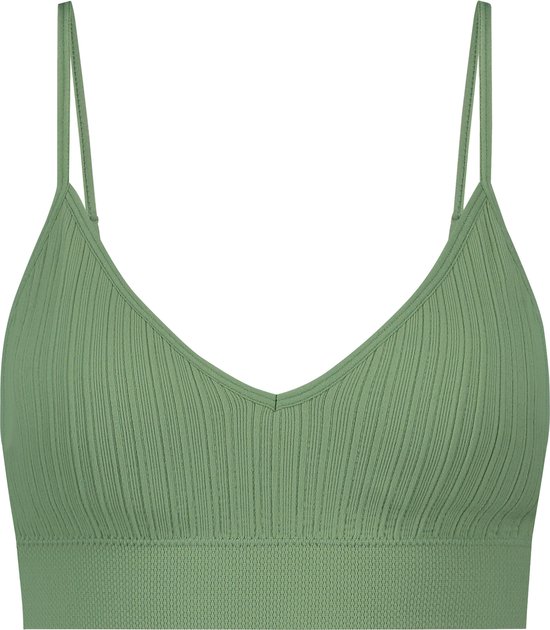 Hunkemöller Dianne Triangel Bralette Groen L