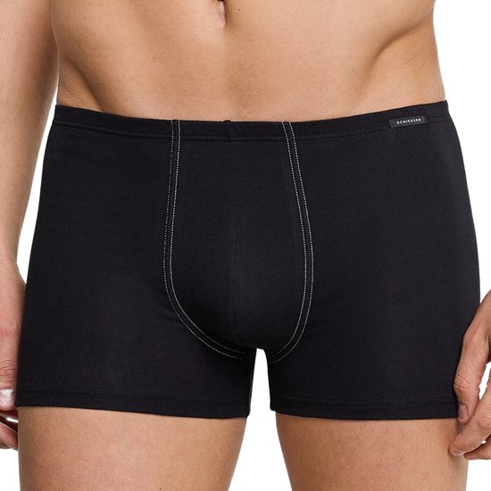 Schiesser Lot de 4 shorts pour homme Cotton Essential