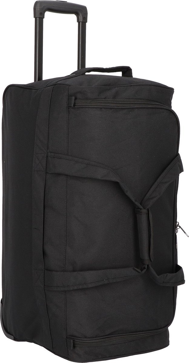 D&N Bags & More - Reistas met 2 wielen 65 cm (schwarz)