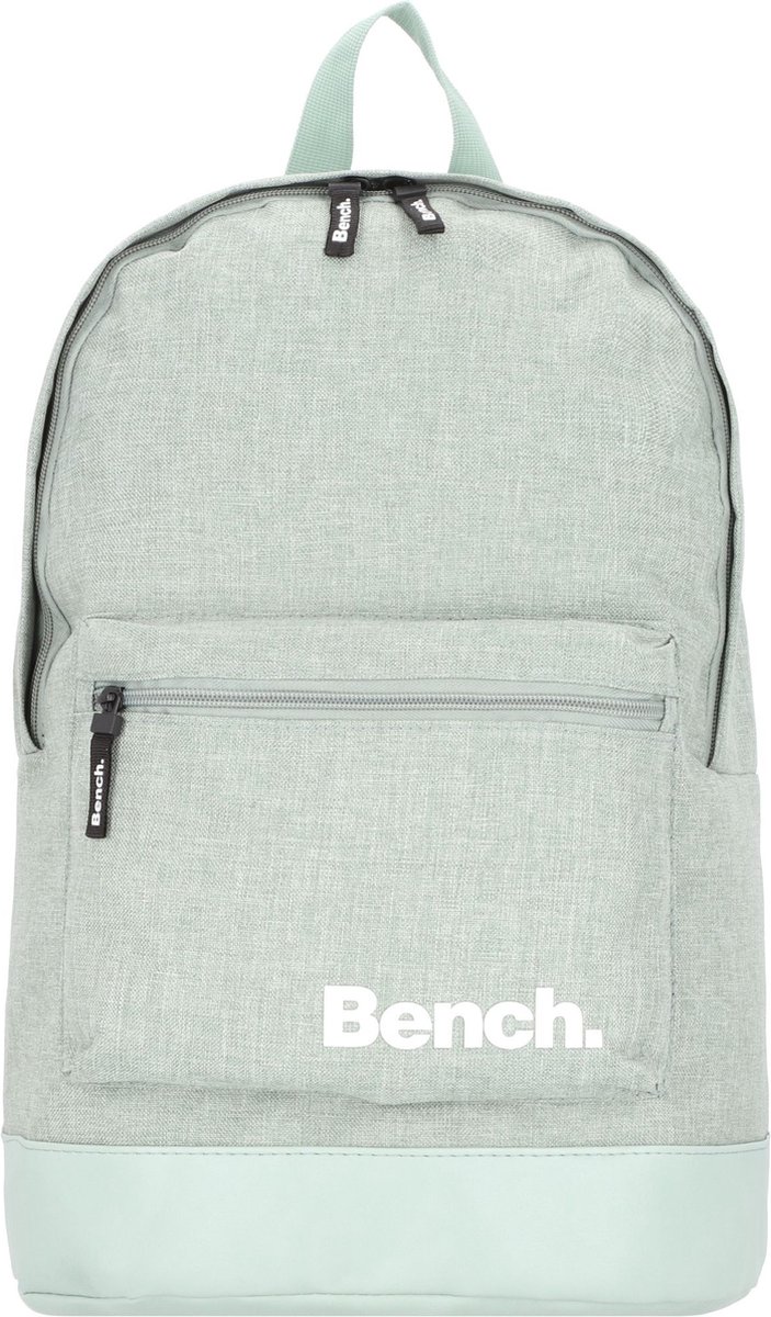 Bench. Vrije tijd rugzak Rugzak Backpack Pastel Green Mintgroen