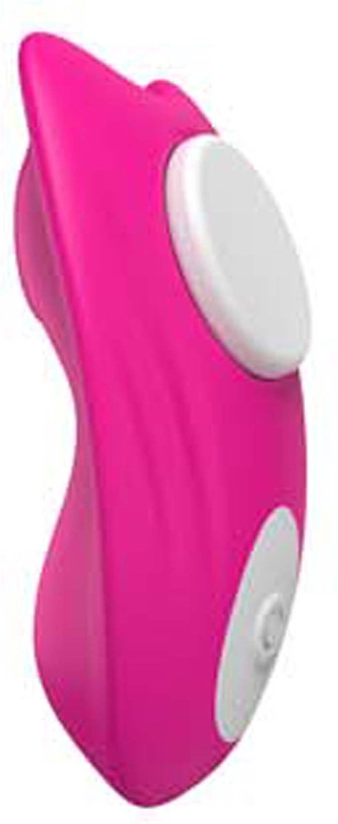 Goedkoopste The Wave - Butterfly - Panty Vibrator met Afstandsbediening- Roze