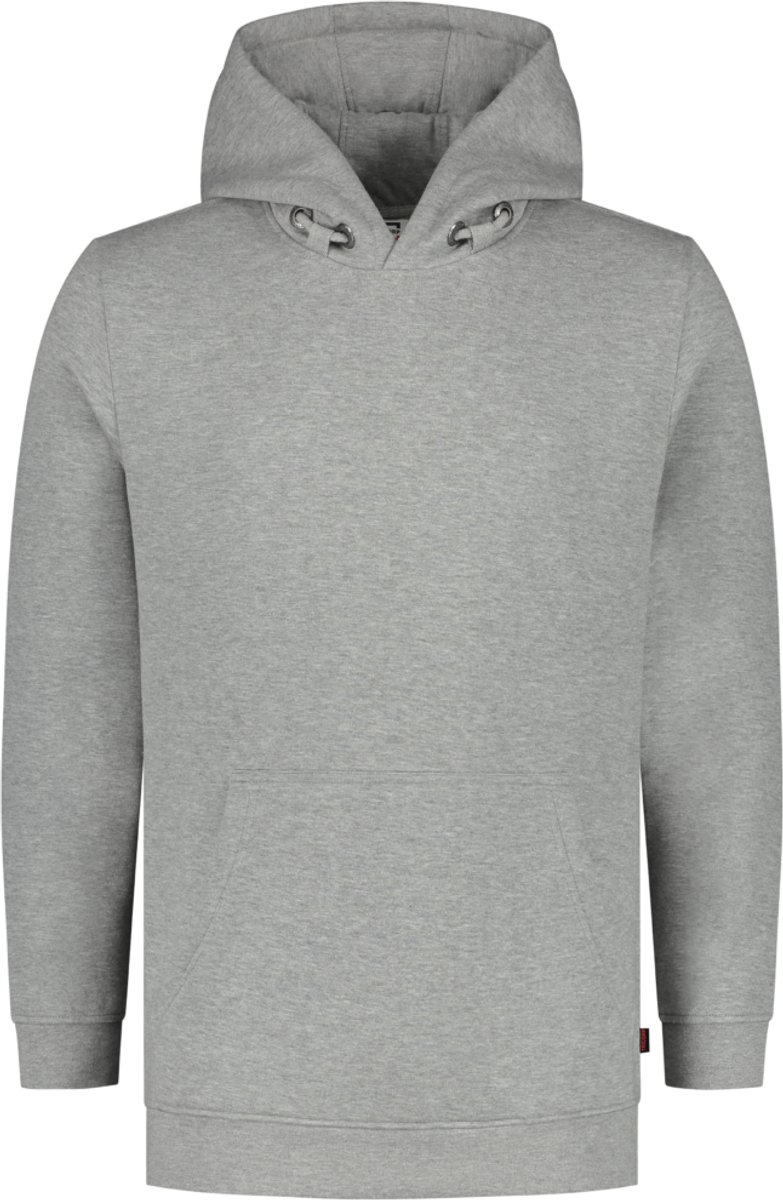 Tricorp 301019 Sweater Capuchon 60°C Wasbaar - Grijsmelange - L