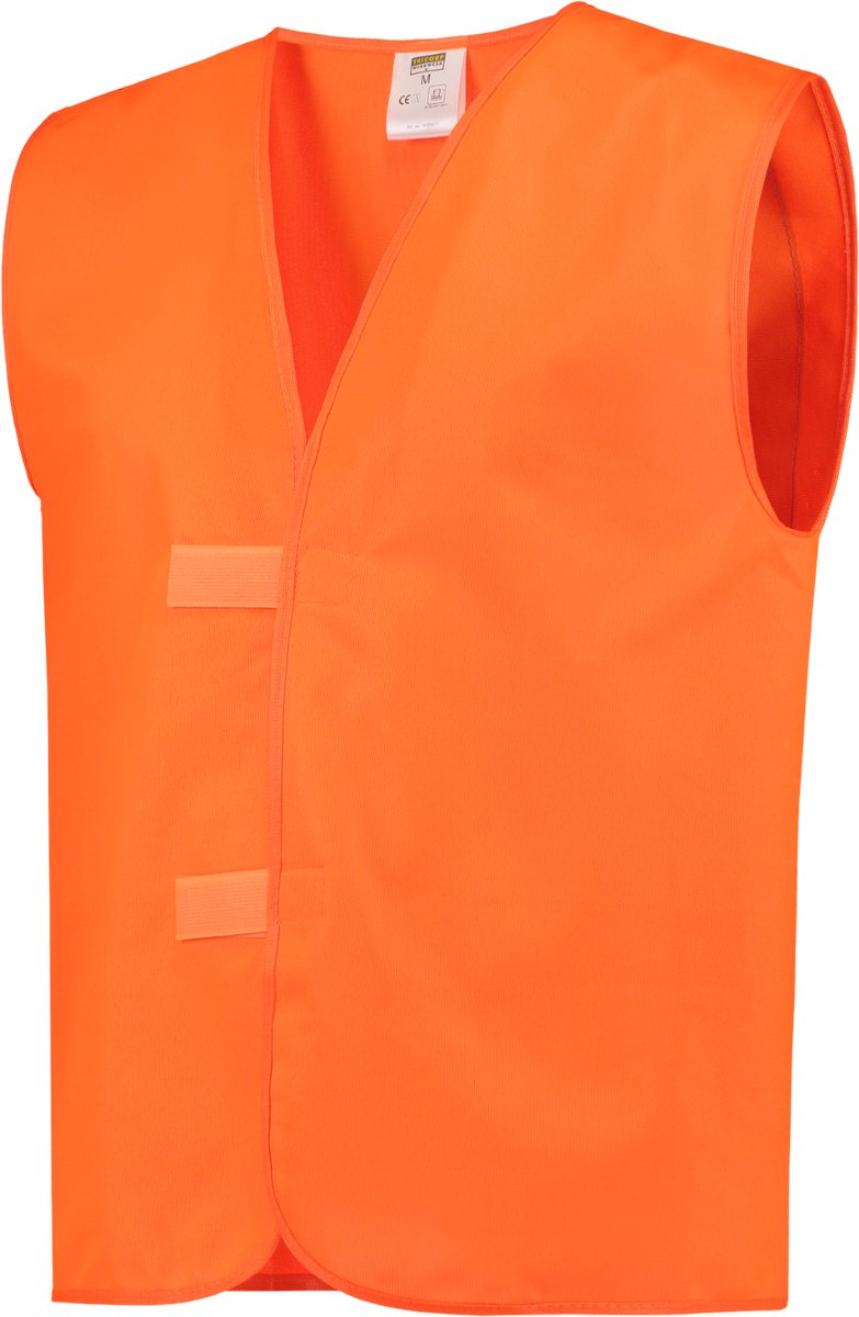 Tricorp Veiligheidsvest Geen Striping 453012 - Fluo Oranje - 3XL-4XL