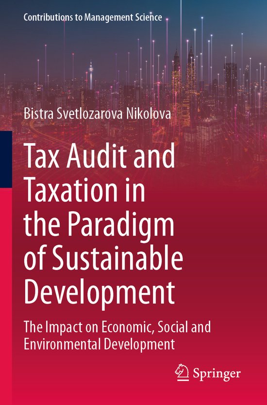 Contributions to Management Science- Tax Audit and Taxation  ... - cover