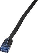 Bol.com LogiLink CAT5e UTP Flat Patchkabel 3m aanbieding