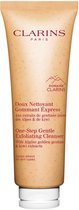 CLARINS - Nettoyant Exfoliant Doux en une étape - 125 ml - Mousse Nettoyante