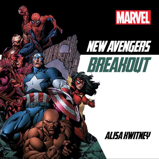 New Avengers - cover