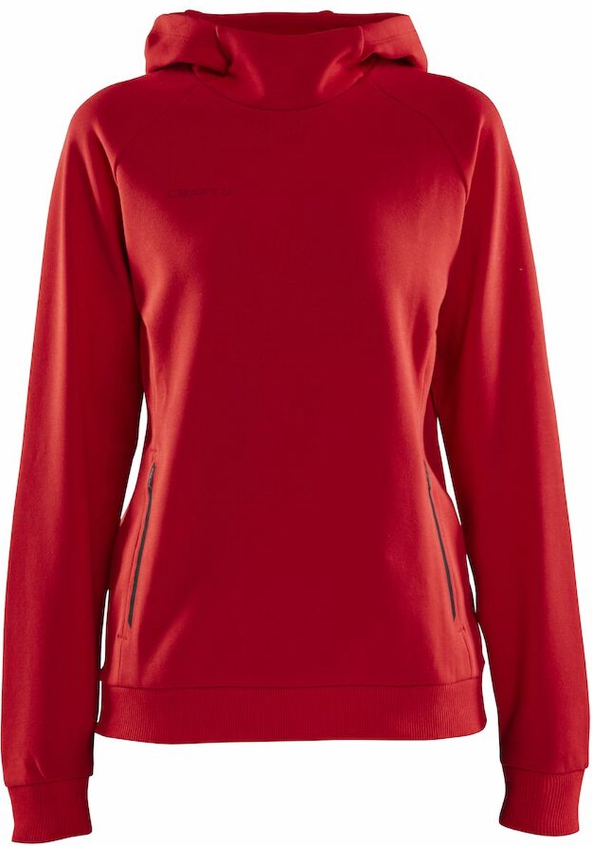 Craft CORE Soul Hood Sweatshirt W 1910629 - Bright Red - M