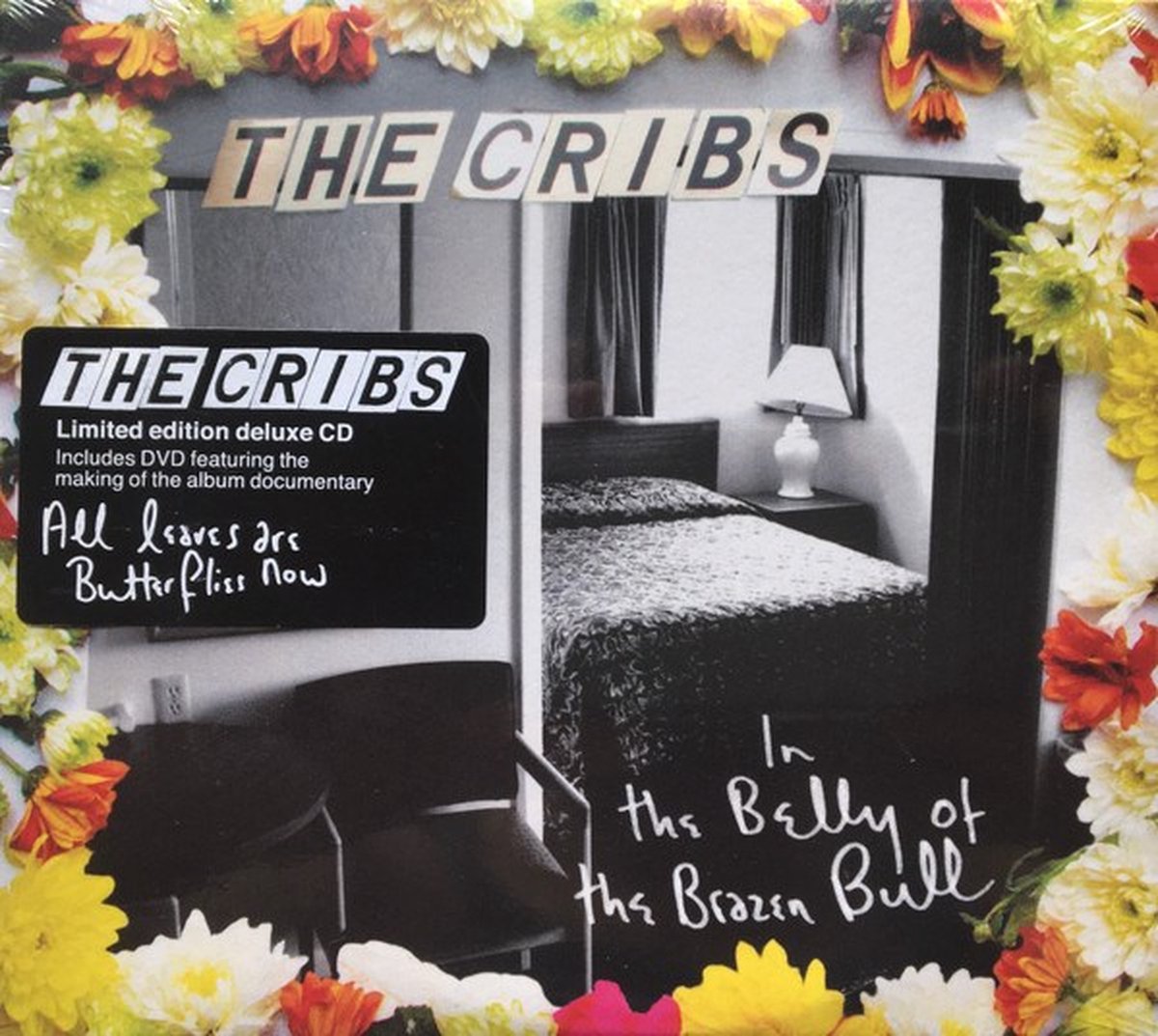 The Cribs - In The Belly Of The Brazen Bull (2 CD) (Limited Deluxe Edition)