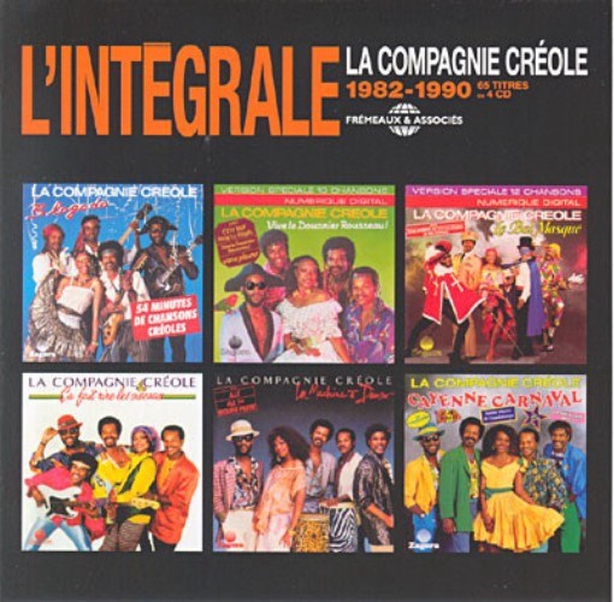 La Compagnie Créole - Intégrale 1982-1990 (4 CD)
