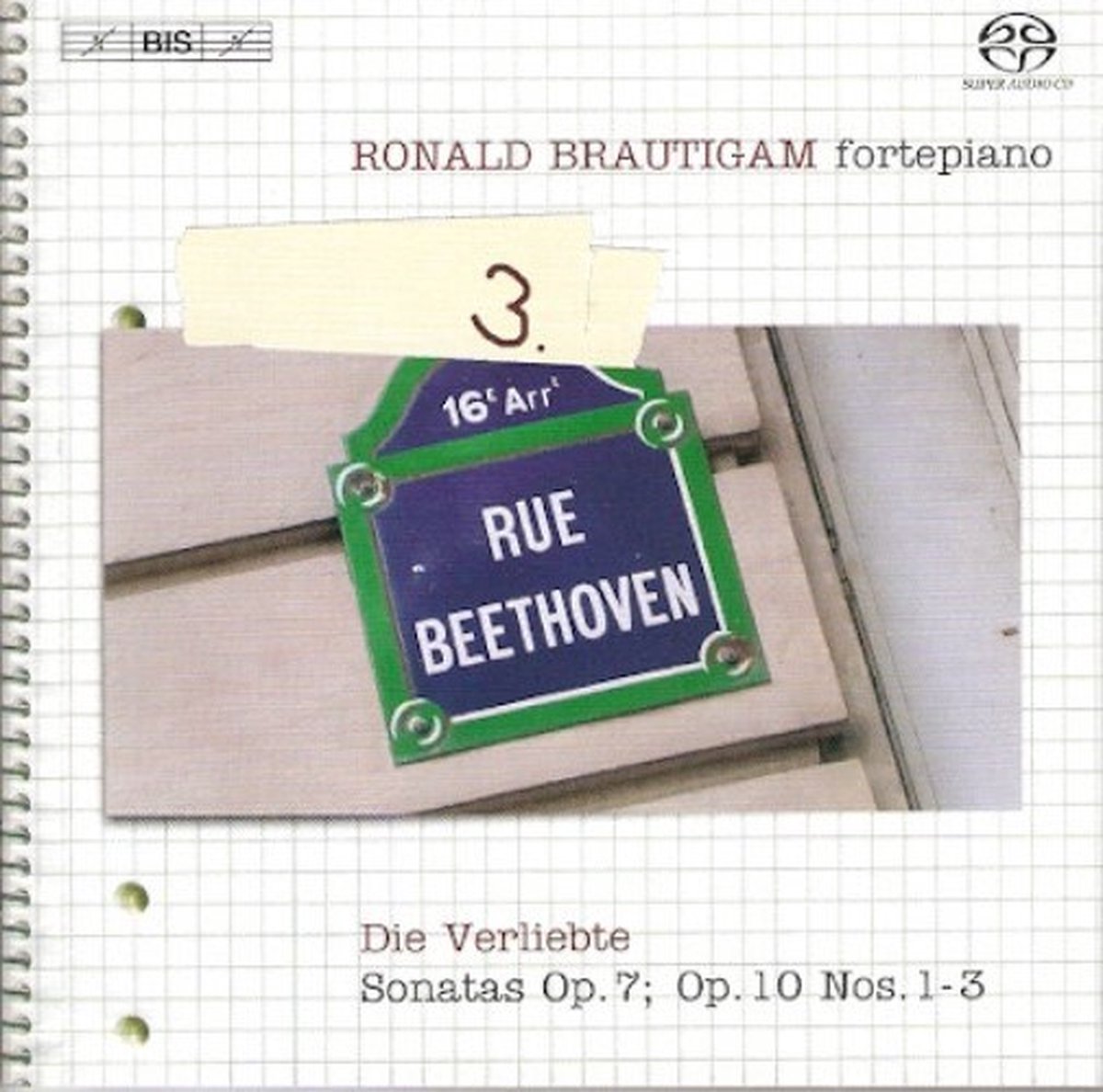 Ronald Brautigam - Beethoven: Complete Works For Solo Piano Volume 3 (SACD)