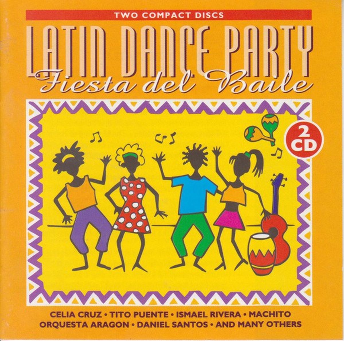 Various Artists - Latin Dance Party - Fiesta Del Baile (2 CD)