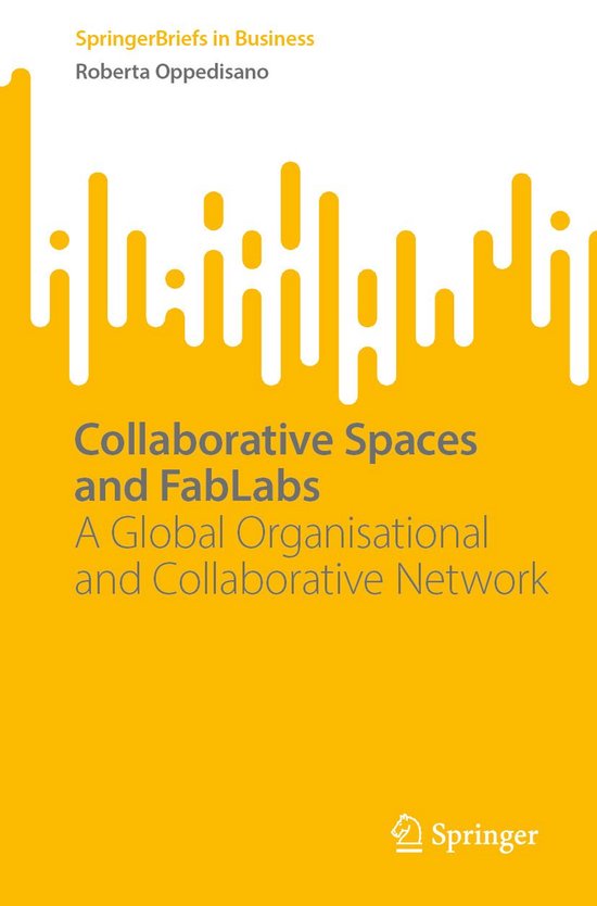 SpringerBriefs in Business - Collaborative Spaces and FabLab ... - cover