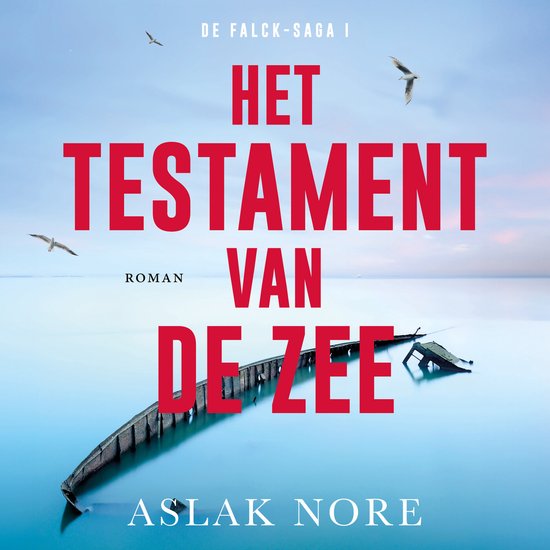 Het testament van de zee - cover