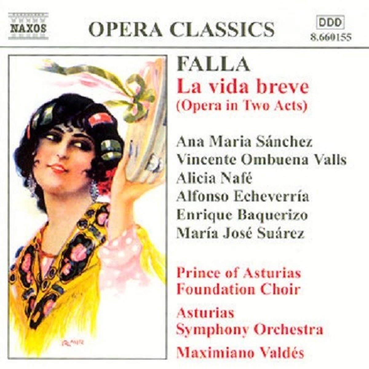 Asturias Symphony Orchestra, Maximiano Valdés - Shaw: La Vida Breve (Opera In 2 Acts) (CD)