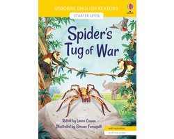 English Readers Starter Level- Spider's Tug of War