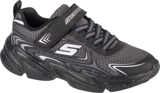 Skechers Wavetronic - Ravlor 403885L-CCBK, voor een jongen, Zwart, Sneakers,Sportschoenen, maat:
