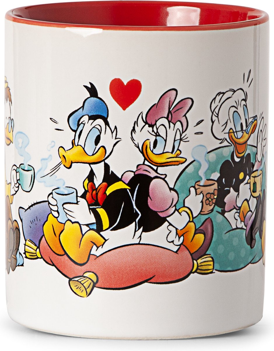 Disney Donald Duck - Mok - even relaxen