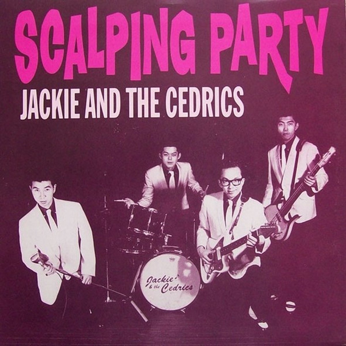 Jackie & The Cedrics - Scalping Party (7" Single)