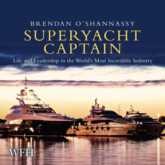 Superyacht Captain - cover