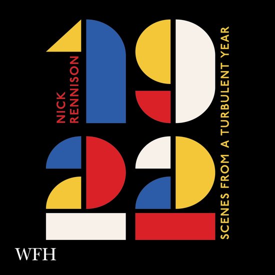 1922: Scenes from a Turbulent Year - cover