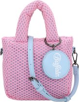 BUFFALO Sac à main Sac à épaule bandoulière Meshy Boxy15 Crossbody Bag Rose